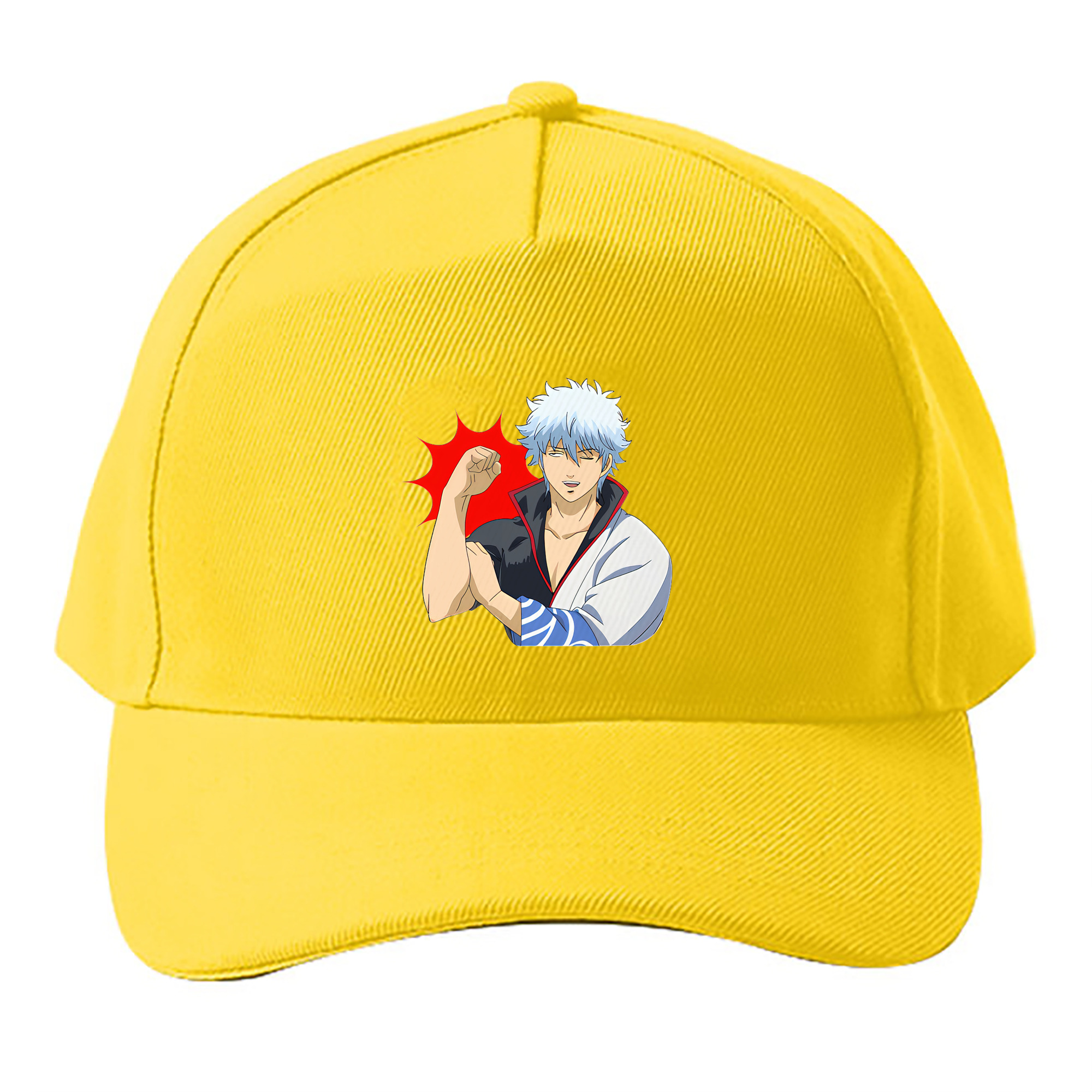 （画像用） ぎんたま 坂田銀時（さかたぎんとき） 神楽 志村新八（しむら しんぱち） GINTAMA Sakata Gintoki Kagura Shimura Shinpachi ベースボールキャップ 綿100％ 男女兼用 帽子 スポーツ